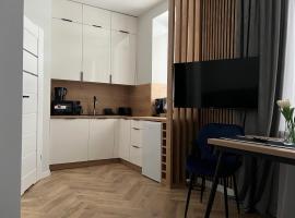 Apartamenty Sienkiewicza 41, отель с парковкой в Кельце