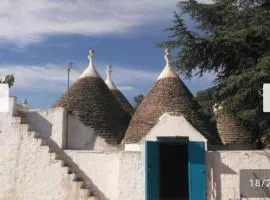 Alloggio in trullo con bagno indipendente