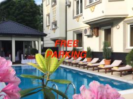 Eney Boutique Hotel, Hotel in Lwiw