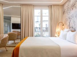 Grand Hotel Saint Michel, hotel in Paris