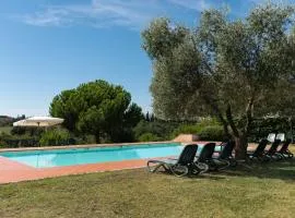 Green Hill Apartment In Tuscan Countryside