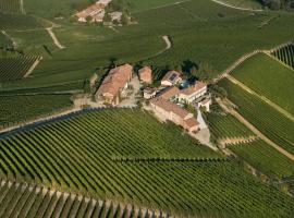 Palas Cerequio, viešbutis su sūkurinėmis voniomis mieste La Morra