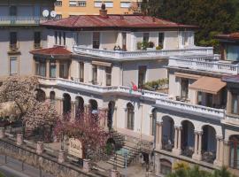 Villa Toscane, spa hotel v mestu Montreux