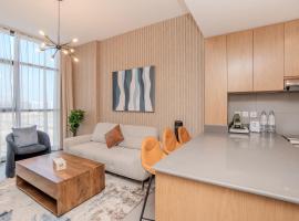 Amazing 1BDR New Building by Blue Cloud Holidays, hotel v destinaci Sharjah Intl