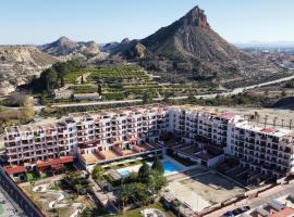 Spa and wellness holiday، فندق سبا في Villanueva de R&iacute;o Segura