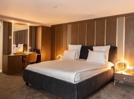 बुखारेस्ट में, होटल Ganzo Boutique Hotel