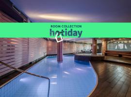 HOTIDAY Room Collection - Campiglio Pradalago, hotel v destinácii Madonna di Campiglio