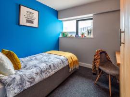 Steelworks at Copley Court โฮสเทลในคอร์ก
