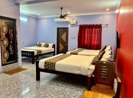 Le Oasis Auro'Ra, hotel v destinaci Puduččéri