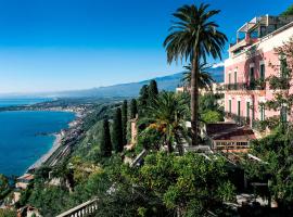 Hotel Villa Schuler, hotel a Taormina
