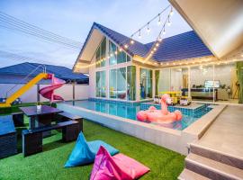 M4 Billion Pool Villa Cha-am, vila v destinaci Ča Am