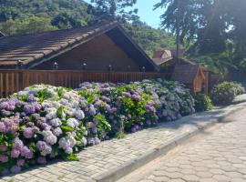 Chale Aroma da Serra, Hotel in Monte Verde