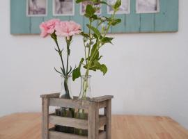 Dünenhus Borkum，博爾庫姆的飯店