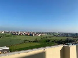 شقة للايجار المنصورة على البحر مباشرة Mansoura sea view apartment