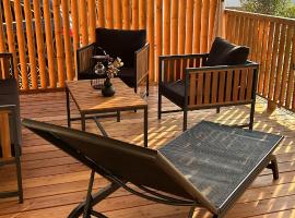 Mobile home Max, hotel a Drage