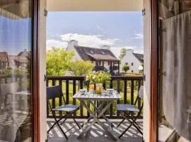 Charmant T2 à 300m de la plage en Normandie – Balcon, parking et local vélo inclus - FR-1-788-21