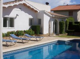 Villa Mediterránea, hotel a Calafat