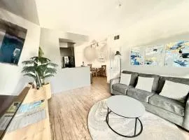 Spacious and Central with a Pool View