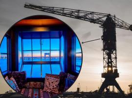 ファラルダ クレーン ホテル アムステルダム（Crane Hotel Faralda）、アムステルダムのホテル