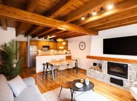 Espacioso Apartamento con Jardín en Salardú