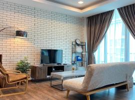 3BR Jazz Suites Vivacity Megamall Kuching Sarawak, apartmán v destinaci Kučing
