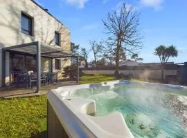 Maison avec jardin et jacuzzi pour 8 personnes