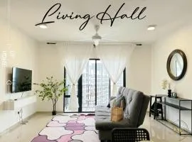 Spacios Cozy Homestay Huni at Setia Alam KL 3 rooms 2 bathroom