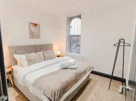 Charming & Cosy 2 BR Flat, Fast Wifi -Sleeps 5