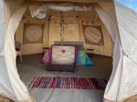 The Spinney, close to Silverstone, luxusní stan v destinaci Brackley