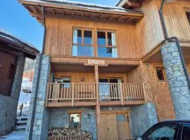 Chalet Cent Names - 8 pers - St Foy Station