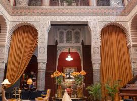 Riad Fes - Relais & Ch&acirc;teaux, designov&yacute; hotel v destinaci F&egrave;s