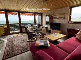 2-1 - Raum - Ferienappartements Dieter Hoffmann Freudenstadt-Kniebis beim Nationalpark