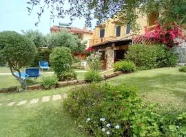 Villa Mediterraneo, hotel v destinaci Chia