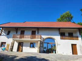 Appartement Ilena, hotel in Lucinges