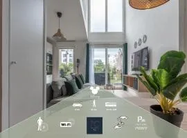 Disneyland-Paris 8 pers, 2 parking, wifi