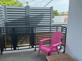 Studio accueillant au Gosier avec belle terrasse