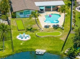 Waterfront Oasis Htd Pool PuttPutt Bocce Ball