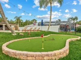 Waterfront Oasis Htd Pool PuttPutt Bocce Ball