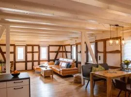 Ferienhaus Herrmanns Häuser - Leipziger Neuseenland - großzügiges Ferienhaus - WLAN - Parkplatz - TOP