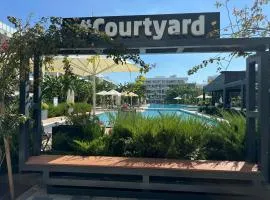 Courtyard Long Beach 2-bedroom LUX apartment