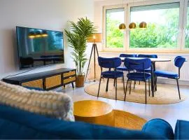 unique - spacious for 5 - balcony - kitchen - WiFi