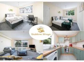 Redhill Surrey 2 Bedroom Pet Friendly Apartment by Sublime Stays