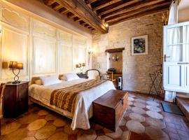 Hôtel De La Beursaudiere, hotel v destinaci Nitry