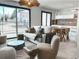 Appartement neuf 6 personnes JARDIN