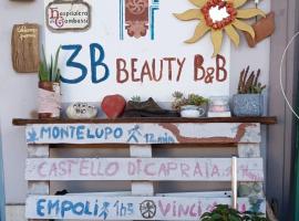 3B Firenze, hotel v destinaci Capraia e Limite