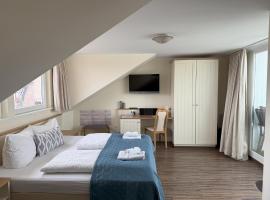 Pension Walmeer, hotel v destinaci Kellenhusen