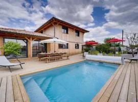 La villa tchanquée du Bassin