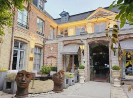 Châtellerie De Schoebeque, designový hotel v destinaci Cassel