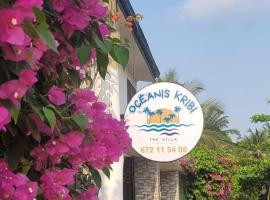 Oceanis Kribi La Villa, hotel v destinaci Elabi