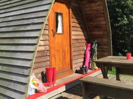 Pot a Doodle Do, campsite in Berwick-Upon-Tweed